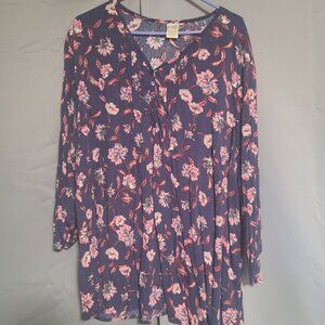 NWOT Blouse size 3X